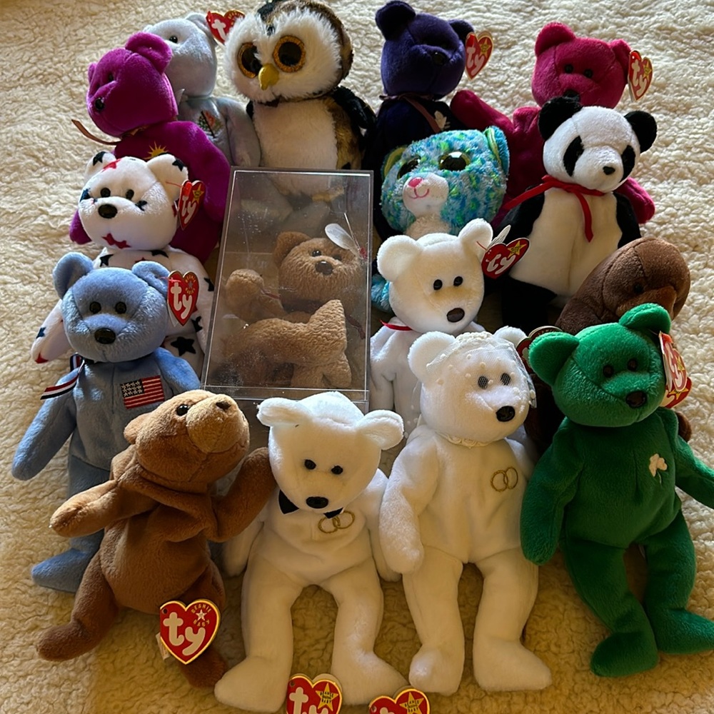 Ty Beanie babies